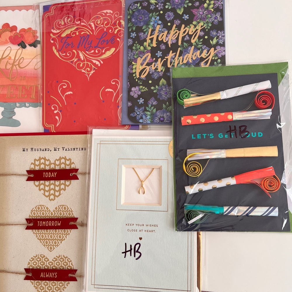 Assorted Greeting Card Set (10) - Picture 3 of 3